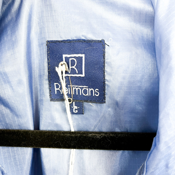 Reitman's Light Blue Spring Rainjacket - Picture 3 of 9